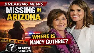 BREAKING NEWS | WHERE IS NANCY GUTHRIE? | PRIME SUSPECTS