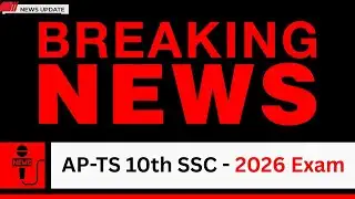 Breaking News: Will Class 10 AP/TS Exam Papers Be Tough in 2026? 🛑