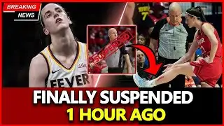 Breaking news:  WNBA Referee INSULTS Caitlin Clark Mid-Game — Fans, Legends Erupt!