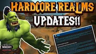 Breaking News: WoW Classic Hardcore Updates
