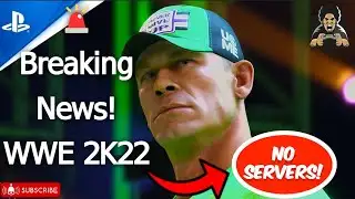 🚨 Breaking News: WWE 2K22 Servers Going Offline!