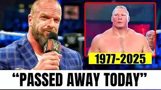 💔 BREAKING NEWS: WWE Fans Heartbroken After Brock Lesnar’s Devastating Update