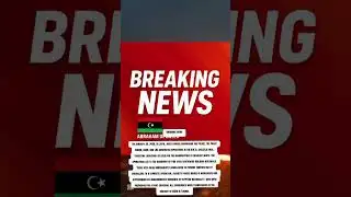 Breaking NewsOn January 30, 2026, in Libya, joint forces comprising the Police, 