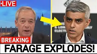 BREAKING: Nigel Farage EXPLODES at Sadiq Khan Over Christmas Ban Claims!