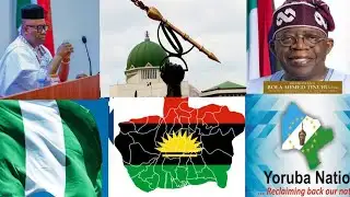 "BREAKING: Nigeria Split Motion Passes Assembly - Biafra Independence Imminent? Tinubu in panic mode
