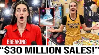 BREAKING: Nike Website CRASHES As Sales EXPLODE After Caitlin Clark Shows Birthday Shoes!
