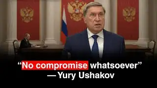 BREAKING: No Deal on Occupied Lands After Putin–Witkoff Talks