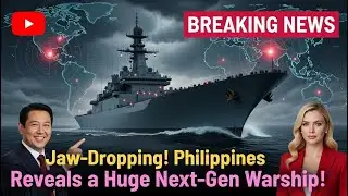 BREAKING: No One Expected This! Philippines Launches a Giant Monster Warship
