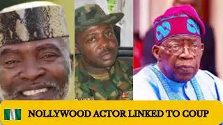 📌BREAKING | NOLLYWOOD ACTOR ARRESTED IN ALLEGED COUP PLOT TO OVERTHROW TINUBU GOVERNMENT |