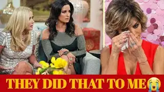 BREAKING NOW !!🛑LISA RINNA in TEARS as she reveals real reason behind RHOBH EXIT😱