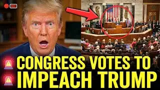 BREAKING NOW: Trump PANICS as Surprise Impeachment Vote SLAMS Washington