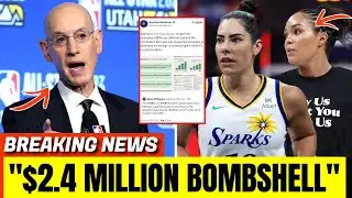 BREAKING NOW WNBA CBA Leak Shows $2.4M Max Pay — Average Salary to Hit $1M by 2031!
