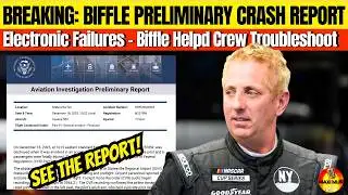 BREAKING: NTSB Preliminary Report Released On Greg Biffle Plane Crash: Doomed From The Start?🚨