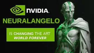 🎨BREAKING Nvidia News - NeuralAngelo Is Changing the Art World Forever!🚀 #nvidia