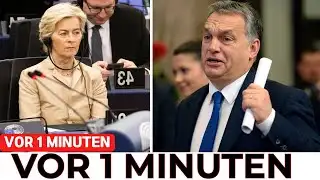 BREAKING: Orban beats EU in court – Von der Leyen resigns?