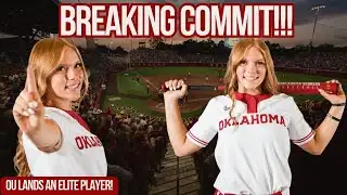 BREAKING: OU Softball Lands No. 11 Overall Player Riley Hilliard (2027 Catcher Commit)