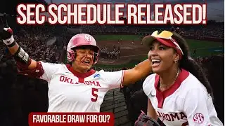 Breaking: OU Softball’s 2026 SEC Schedule Revealed | Full Breakdown