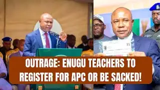 BREAKING: Outrage: Enugu Teachers to Register for APC or Be Sacked!