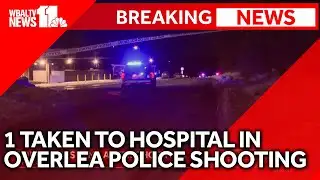 Breaking: Overlea police shooting under investigation