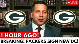 BREAKING! PACKERS SIGNING DREAM DEFENSIVE COORDINATOR TO REPLACE JEFF HAFLEY! PACKERS NEWS