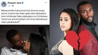 Breaking:Passion Java Divorce With Lilly Java Finalized -Java To Stay In Zim Forever-More To Follow