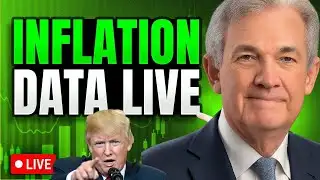 🔴BREAKING: PCE INFLATION IS FLAT! LIVE MARKET UPDATE