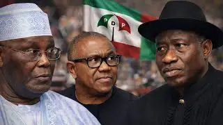 BREAKING‼️ PDP Escalates Leadership Crisis To Jonathan As Atiku Plots Merger With Peter…