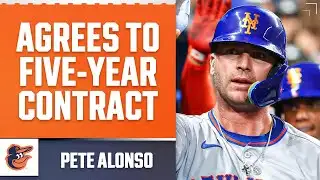 BREAKING: Pete Alonso reportedly signs with Baltimore Orioles