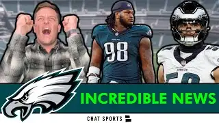 🚨BREAKING: Philadelphia Eagles Just Got INCREDIBLE NEWS Before NFL Playoffs Start
