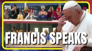 BREAKING: Pope Francis Condemns Paris Olympics Last Supper!