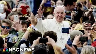 BREAKING: Pope Francis dies at 88