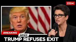 BREAKING  Power Clash Explodes as Trump Defies Exit