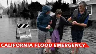 BREAKING: Powerful Holiday Storm Floods Southern California | Rescues Underway