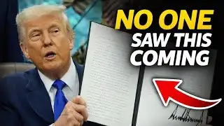 BREAKING: President Trump Signs Executive Order NO ONE SAW COMING!