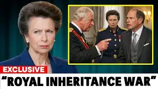 BREAKING: Prince Edward INHERITS Queen