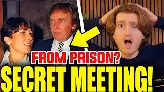 BREAKING: Prison SHOCKER! Ghislaine IMPLICATES Trump as Meeting LEAKS!