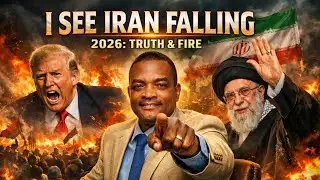 BREAKING PROPHECY!! I See IRAN 🇮🇷 Falling #iran #iranisraelwar 