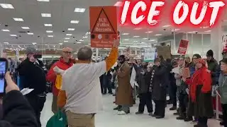 BREAKING: Protesters Storm Target Store in Minneapolis | Chaos Inside Retail Giant