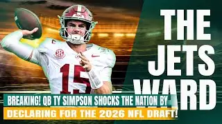 Breaking ! QB Ty Simpson Shocks the Nation by Declaring for the 2026 NFL Draft!