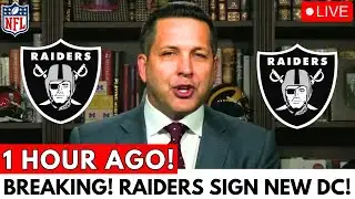 BREAKING! RAIDERS SIGNING DREAM DEFENSIVE COORDINATOR TO REPLACE PATRICK GRAHAM! RAIDERS NEWS