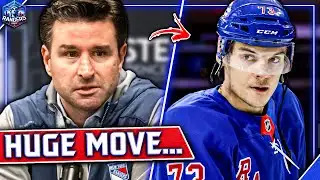 BREAKING: Rangers make SNEAKY good signing... | NYR News