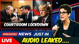 BREAKING:  Reportedly Judge Orders Courtroom LOCKDOWN After Audio Leak