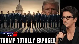 BREAKING: Republican Senators Break Silence at Dawn — Trump Left Completely Exposed