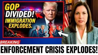 BREAKING: Republicans DIVIDED as Immigration Enforcement Crisis Explodes