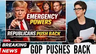 Breaking: Republicans Move to Limit Trump’s Emergency Power—What Changed Overnight?