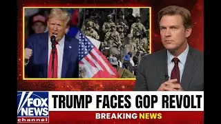 BREAKING: Republicans Revolt Against Trump as Emergency Powers Trigger Constitutional Crisis