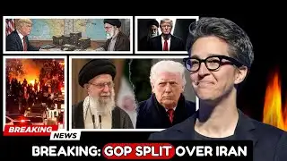 Breaking: Republicans Split as Trump Weighs Iran Military Action