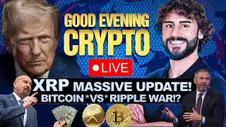 🚨 BREAKING: RIPPLE, STELLAR & BITCOIN NAMED IN EPSTEIN EMAILS!? 🚨 MASSIVE CRASH HAPPENING NOW!