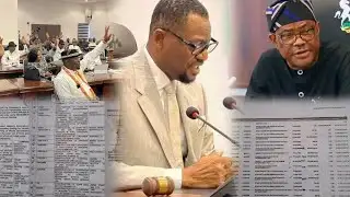 Breaking;Rivers 26Lawmakers Grab N10.5Billion While Constituents Suffer..Fubara Impeachment Just Got