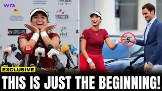 "Breaking: Roger Federer SURPRISES Alex Eala With a New Car Gift — Moment Goes VIRAL!